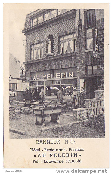 Banneux - Hôtel Restaurant Pension Au Pelerin (animée, Pâtisserie, Frites) - Sprimont