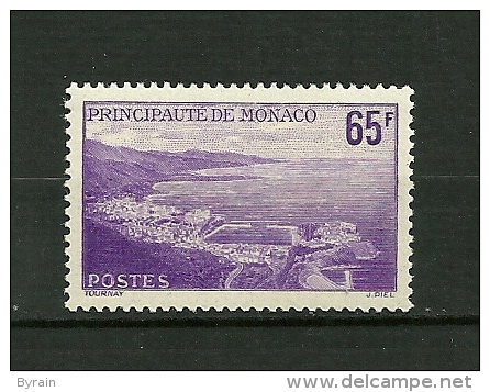 MONACO 1957     N° 487       Vue De La Principauté         NEUF - Neufs