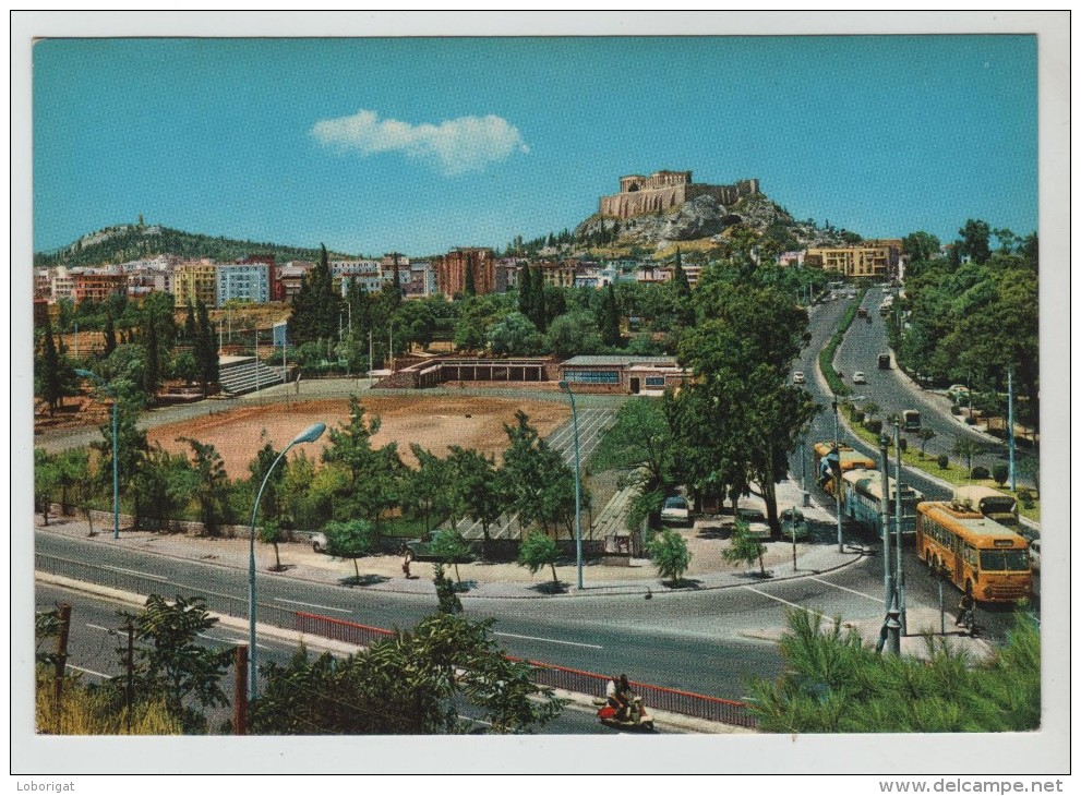 VIEJO ESTADIO - OLD STADIUM - STADE - STADIO - STADION " METS " .- ATENAS.- ( GRECIA ) - Voetbal