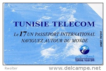 @+ Tunisie - Télécarte Urmet Tunisie Telecom - 50U - Le 17 - Tunisie