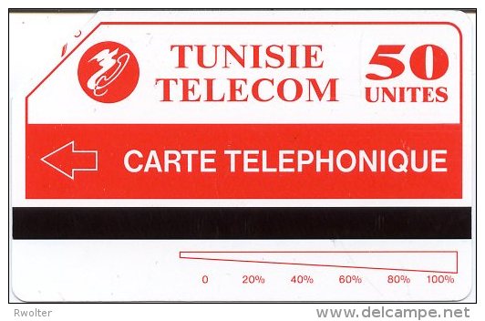 @+ Tunisie - Télécarte Urmet Tunisie Telecom - 50U - Le 17 - Tunisie