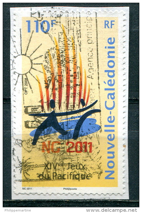 Nouvelle Calédonie 2008 - YT 1060 (o) Sur Fragment - Oblitérés