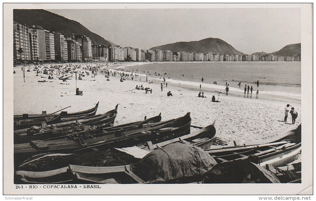 AK Rio De Janeiro Copacabana Estado Da Guanabara Brasil Brasilien - Copacabana