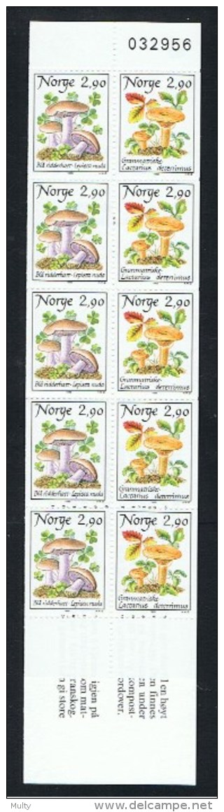 Noorwegen Y/T Carnet  C946 (**) - Carnets