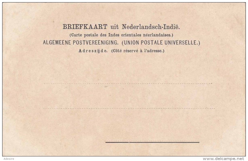 MISSIGIT (Nied.Indien) Assistent-Residents-wonin G - Regents-woning Up De Aloen-aloen - Societeit Intra Montes - Indien