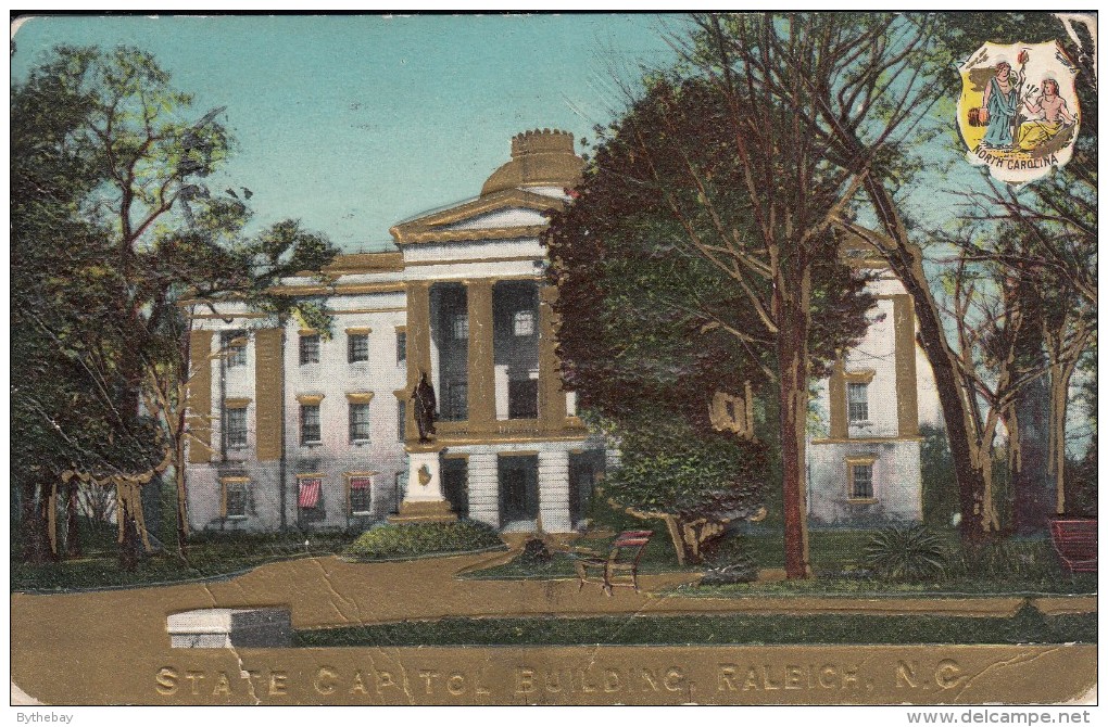 State Capitol Building, Raleigh, N.C. - Raleigh