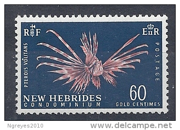 140016196  NEW  HEBRIDES  YVERT   Nº  266  **/MNH - Nuevos