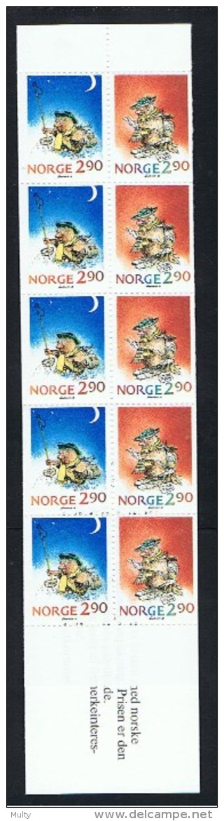 Noorwegen Y/T Carnet  C964 (**) - Carnets