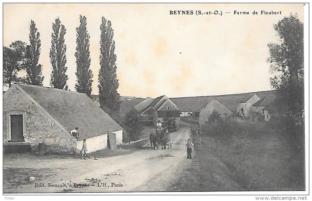 BEYNES - Ferme De Fleubert - Beynes