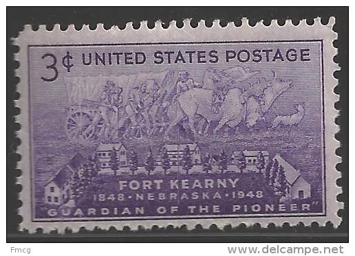 1948 3 Cents Fort Kearny, Mint Never Hinged - Unused Stamps