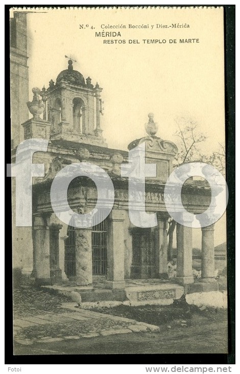 OLD POSTCARD MERIDA SPAIN ESPAÑA CARTE POSTALE - Badajoz