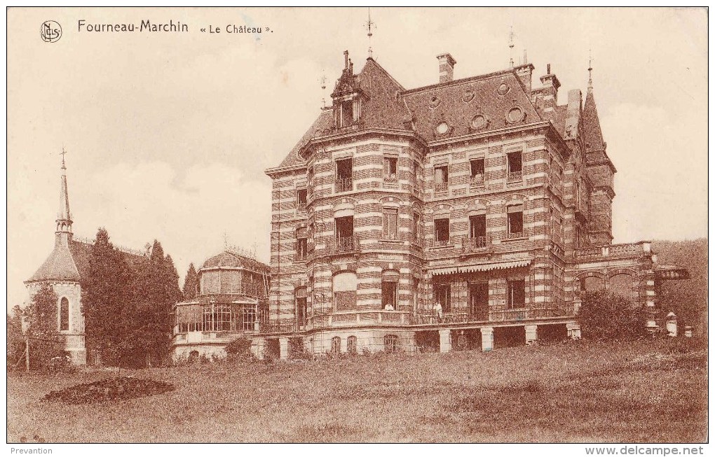 Fourneau-Marchin - Le Château - Marchin