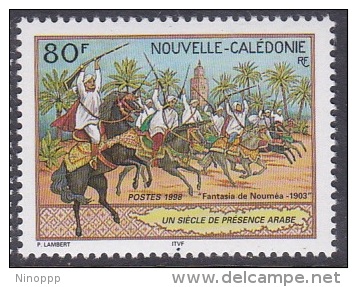 New Caledonia 1998  Arabs In New Caledonia Centenary MNH - Gebruikt