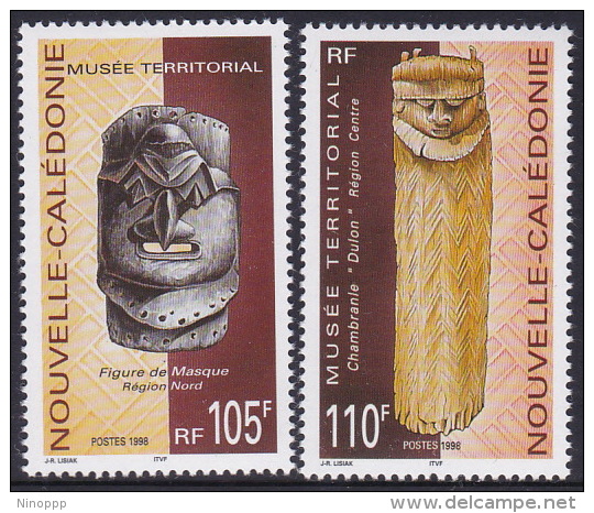 New Caledonia 1998 Artifacts MNH - Used Stamps