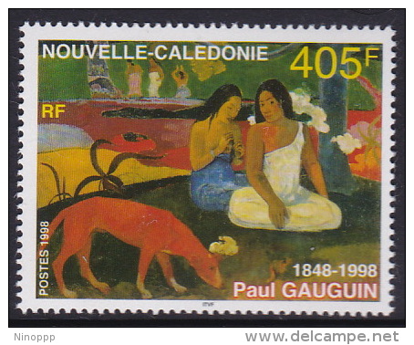 New Caledonia 1998 Paul Gauguin MNH - Gebruikt