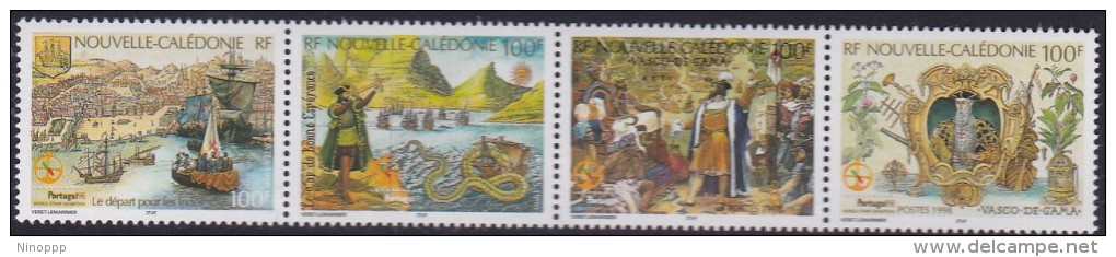New Caledonia 1998 Portugal 98 Stamp Expo MNH - Gebruikt
