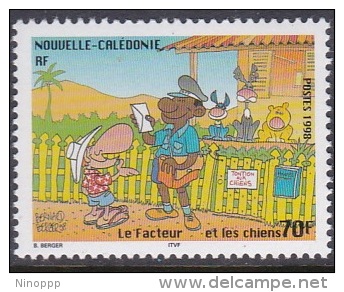 New Caledonia 1998 Postman Dogs MNH - Gebruikt