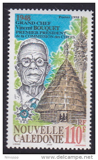 New Caledonia 1998 Vincent Bouquet MNH - Gebruikt