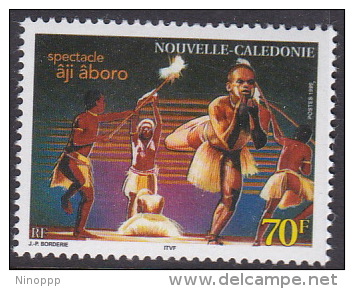 New Caledonia 1999 Dancer MNH - Used Stamps