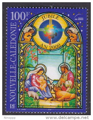 New Caledonia 2000 Christmas MNH - Gebruikt