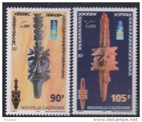 New Caledonia 2000 Festival MNH - Usati
