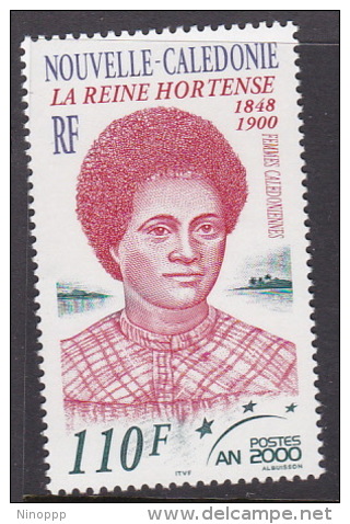 New Caledonia 2000 Queen Hortense  MNH - Usados