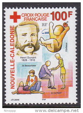 New Caledonia 2000 Red Cross MNH - Usados