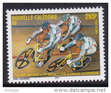 New Caledonia 2001 First Olympic Gold Medal Won By A New Caledonian MNH - Gebruikt