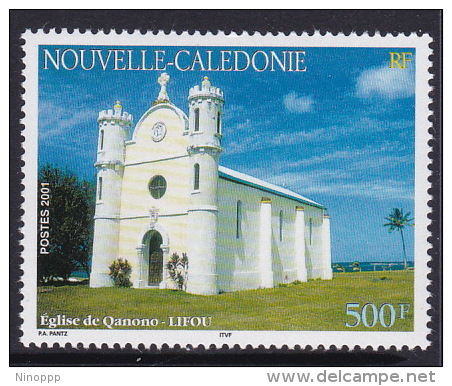 New Caledonia 2001 Qanono Church MNH - Used Stamps