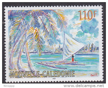 New Caledonia 2001 The Lonely Boatman MNH - Usati