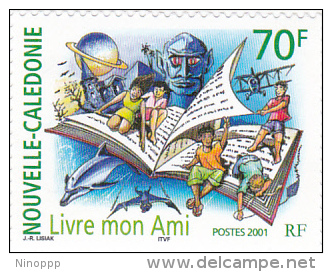 New Caledonia 2001The Book My Friend, MNH - Usados