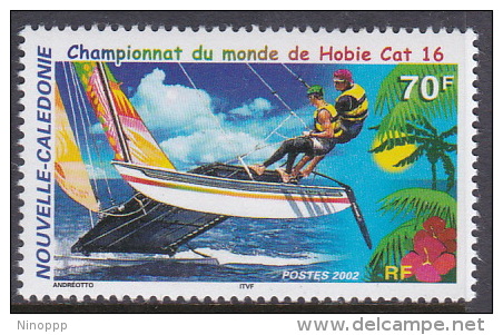 New Caledonia 2002 Hobie Cat 16 World Championship MNH - Gebraucht