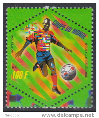 New Caledonia 2002 World Cup Soccer Championships MNH - Gebraucht