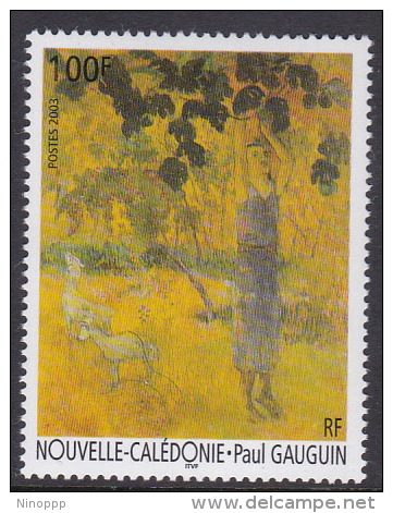 New Caledonia 2003 Paul Gauguin MNH - Used Stamps