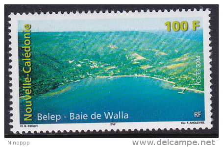 New Caledonia 2004 Walla Bay MNH - Usati