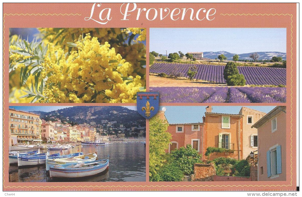 Carte Postale : La Provence. (Voir Commentaires) - Autres & Non Classés