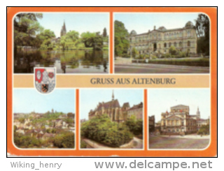 Altenburg - Mehrbildkarte 3 - Altenburg