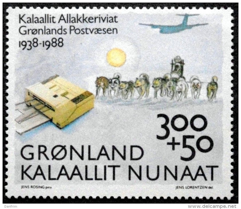 Greenland 1988   MiNr.185  MNH (**)  ( Lot L 2301) - Nuevos