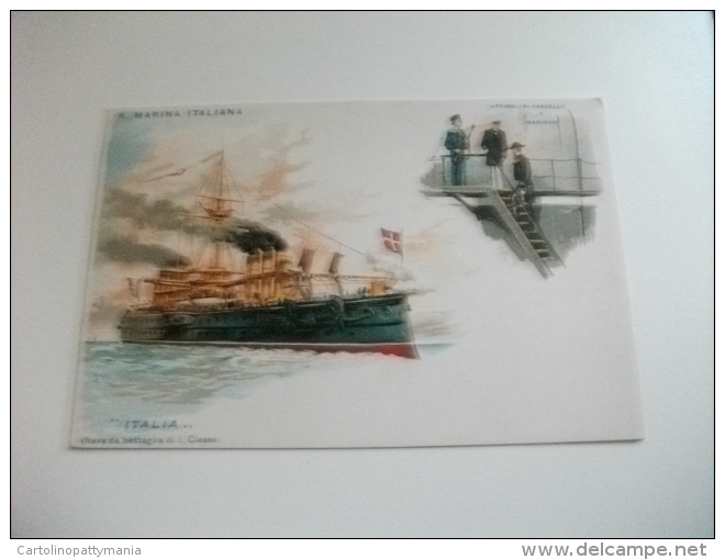 STORIA POSTALE FRANCOBOLLO ITALIA  ELEZIONI PARLAMENTO EUROPEO  NAVE SHIP ITALIA  MARINA ITALIANA - Guerra