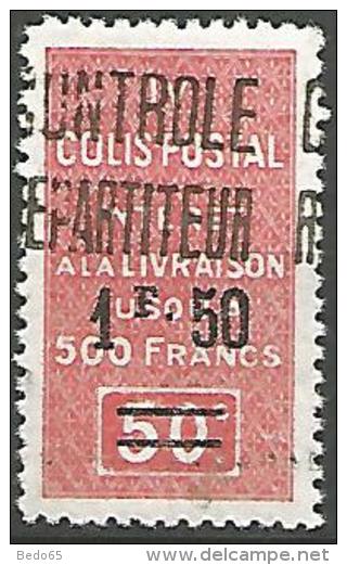 ALGERIE COLIS POST N° 24 NEUF** LUXE SANS CHARNIERE / MNH - Paquetes Postales