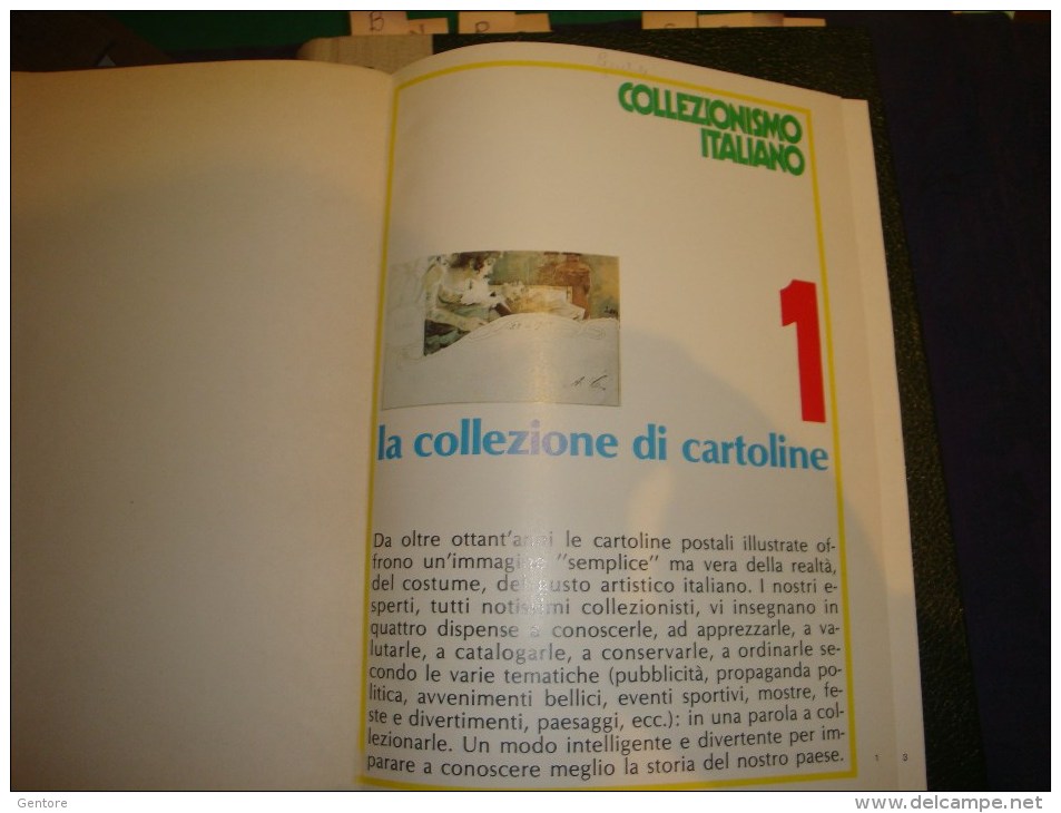 COLLEZIONISMO ITALIANO Opera In Dispense In Tre Volumi Rilegati Di 500 Pagine Ciascuno Inerente Oggetti Da Collezione - Altri & Non Classificati