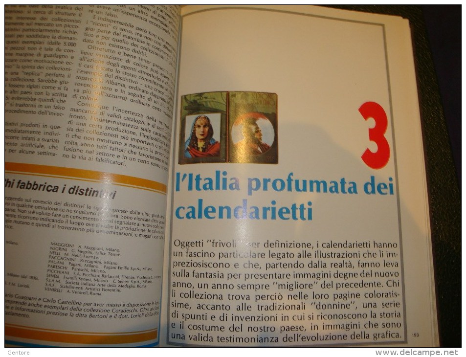 COLLEZIONISMO ITALIANO Opera In Dispense In Tre Volumi Rilegati Di 500 Pagine Ciascuno Inerente Oggetti Da Collezione - Altri & Non Classificati