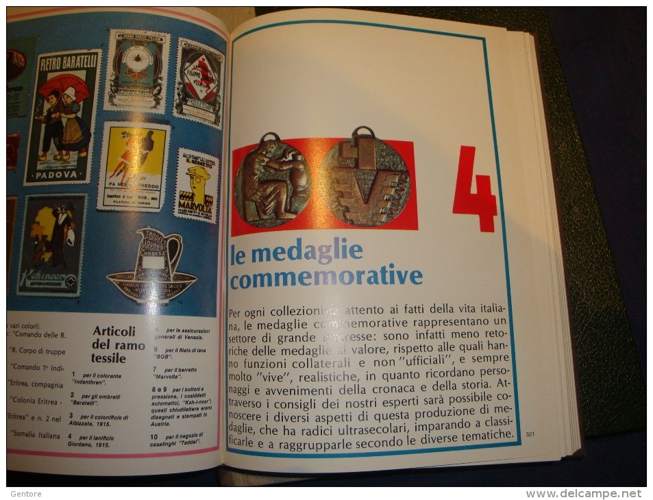 COLLEZIONISMO ITALIANO Opera In Dispense In Tre Volumi Rilegati Di 500 Pagine Ciascuno Inerente Oggetti Da Collezione - Altri & Non Classificati