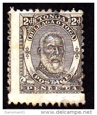 Tonga 1892 SG 11 Mint Hinged (small Thin) - Tonga (...-1970)