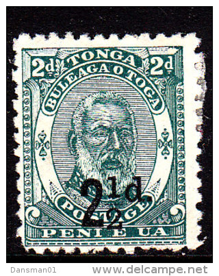 Tonga 1893 SG 20 Mint Hinged - Tonga (...-1970)