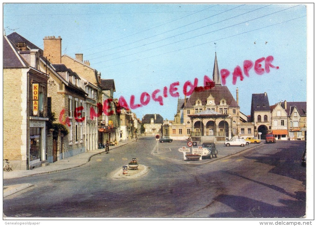 08 -  ATTIGNY - PLACE CHARLEMAGNE - MAGASIN KODAK PHOTOGRAPHE - Attigny