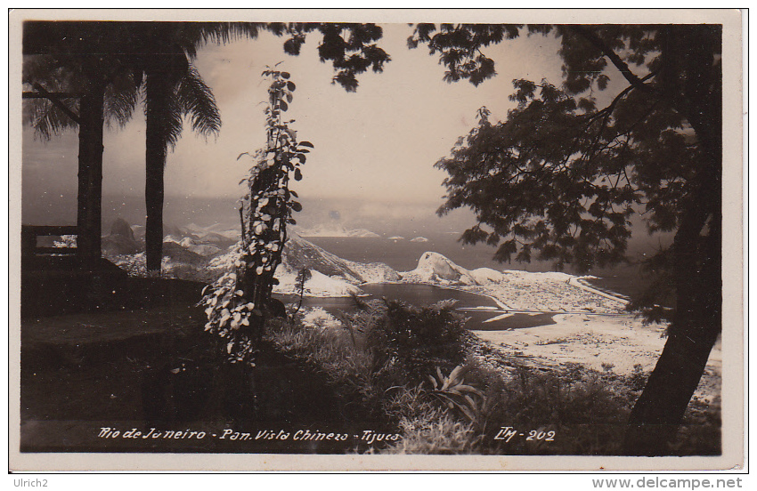 PC Rio De Janeiro - Pan. Vista Chineza - Tijuca - 1936 (9472) - Rio De Janeiro