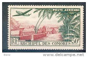 COMORES PA N°1 N** TB - Luftpost