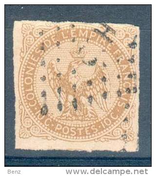 COLONIES GENERALES TYPE AIGLE N°3 OB CCH (COCHINCHINE) Cote 30 EUROS TB - Eagle And Crown