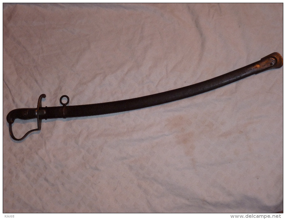 Sabre De La Cavalerie Prussienne, Modèle 1811 - Armes Blanches